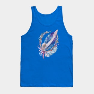 Bird Feathers Tank Top